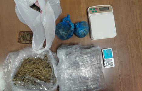 Zaplenjena marihuana