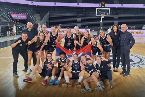 Košarkašice, ženska košarka, Student Niš