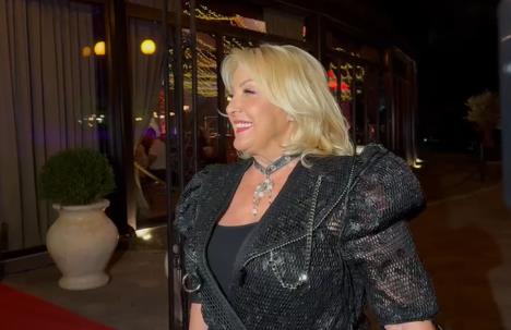 Snežana Đurišić na punoletstvu sina Baneta Obradovića