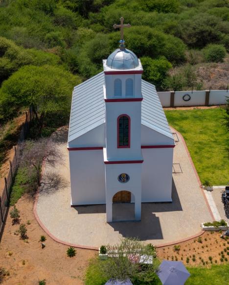 Srpska crkva Svetog Save u Bocvani