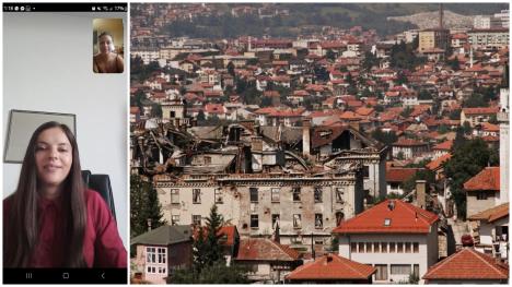 Olga i Mirjana/ Razorene kuće u Sarajevu