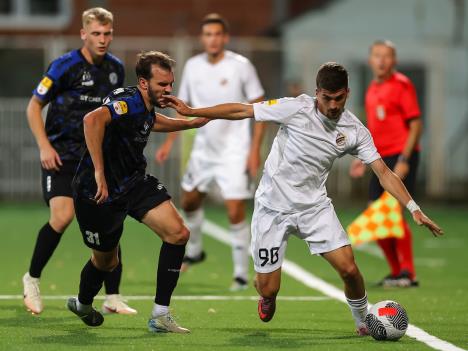 Detalj sa utakmice Čukarički - TSC