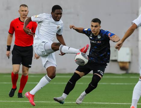 Detalj sa utakmice Čukarički - TSC