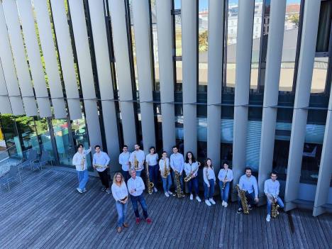 Orkestar saksofona Univerziteta za muziku u Beču