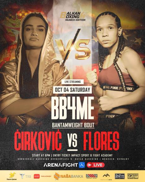 Sara Ćirković protiv Lairin Flores