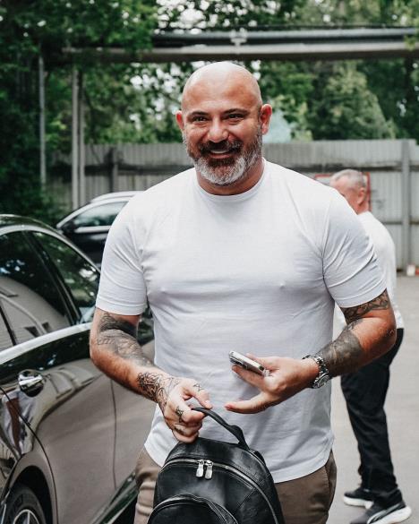 Dejan Stanković, trener Spartaka iz Moskve