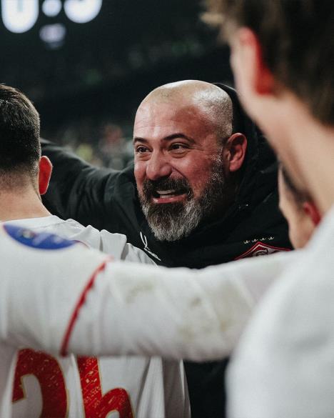 Dejan Stanković, trener Spartaka iz Moskve