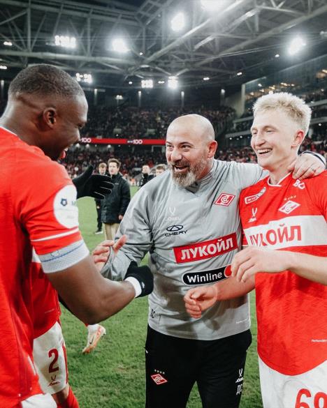 Dejan Stanković trener fudbalera Spartaka iz Moskve