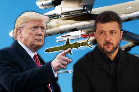 Donald Tramp, Volodimir Zelenski i rakete tomahavk
