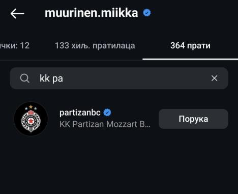 Mika Murinen Instagram