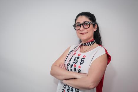 Kanadska umetnica Sahar Shahgaldi, iz Irana