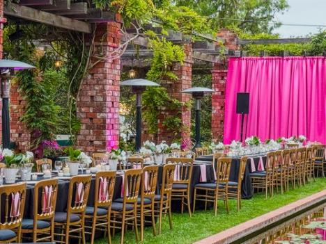 Imanje na kome se održava venčanje Selene Gomez i Benija Blanka