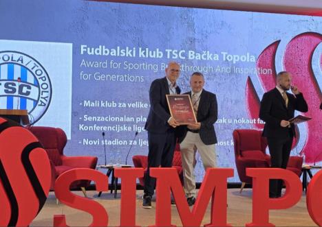 Janoš Žemberi, na Simposaru u Sarajevu