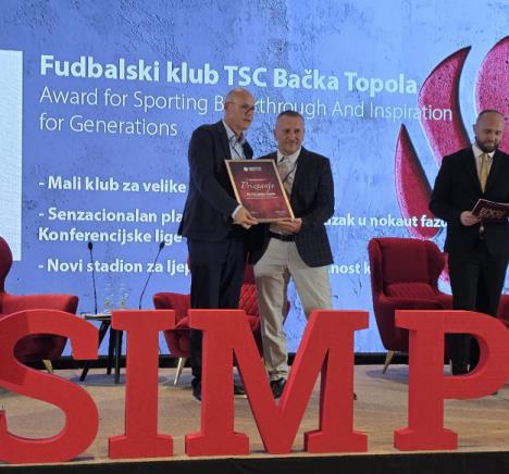 Janoš Žemberi, na Simposaru u Sarajevu