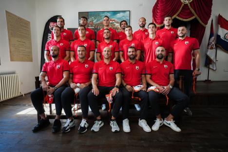 Predstavljanje tima VK Radnički Kragujevac