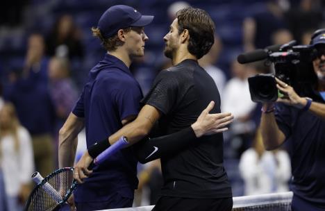 Janik Siner i Lorenco Museti