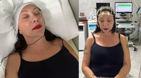 Gullu, turska pevačica pre pada s terase bila na lečenju