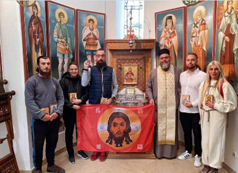 Hodočašće za malu devojčicu Simonu