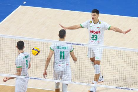 Odbojkaška reprezentacija Bugarske