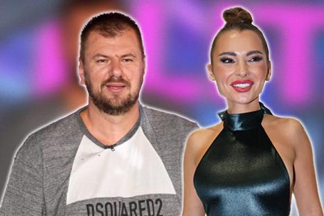 Marko Janjušević Janjuš i Sara Stojanović