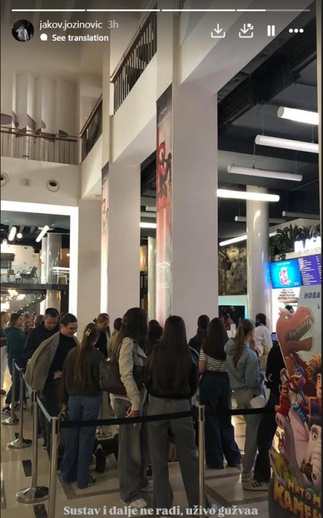 Jakov Jozinović redovi za karte