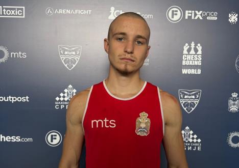 Horvat Gabor je svetski šampion u šah boksu