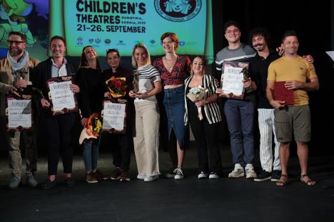 Laureati nagrada 32. Međunarodnog festivala pozorišta za decu Subotica, foto Damir Vujković (2).JPG