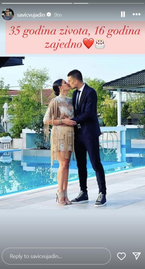 Vujadin Savić i Mirka Vasiljević