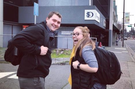 Džastin Braun Vuds i Hejli Braun Vuds