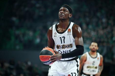 Isak Bonga KK Partizan