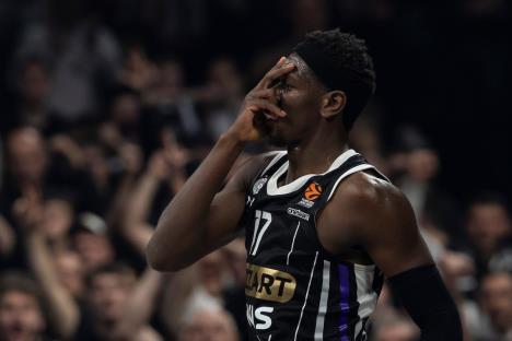 Isak Bonga KK Partizan