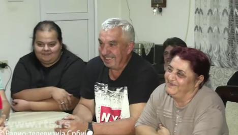 Vera Jankov sa suprugom