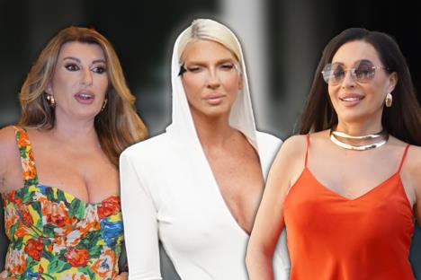 Jelena Karleuša polivala kuću Viki Miljković dok je Ceca sedela u njoj