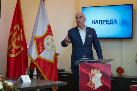 Miloš Nenezić, FK Napredak