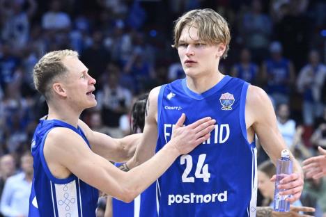 Sasu Salin, Mika Murinen