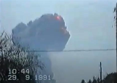 Milan Tepić digao skladište u vazduh