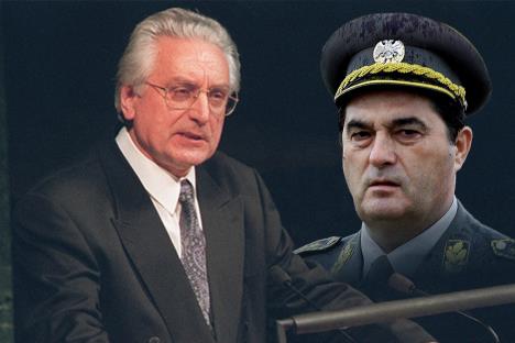 General Pavković Franjo Tuđman