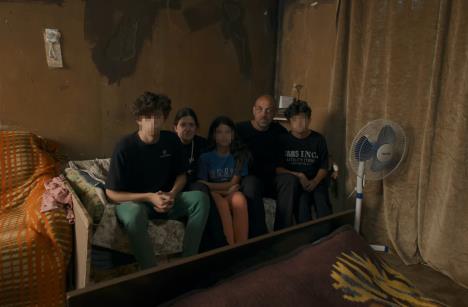 Ćirići žive u teškim uslovima