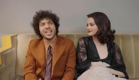 Beni Blanko i Selena Gomez