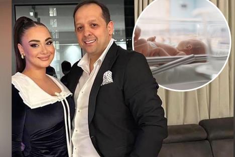 Emir Habibovic i njegova zena Tamara I Beba