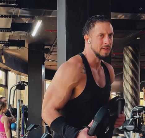 Ljubomir Ristić mišići