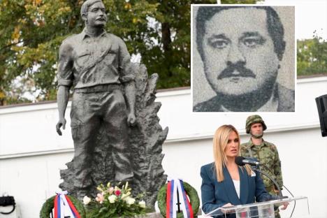 Milica Đurđević Stamenkovski i major Milan Tepić