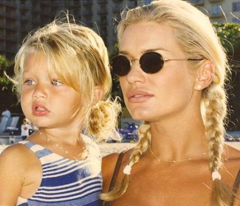 Jolanda Hadid i Điđi Hadid