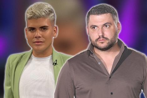 Uroš Stanić i Asmim Durdžić