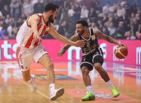 Nikola Kalinić Karlik Džons Crvena zvezda Partizan