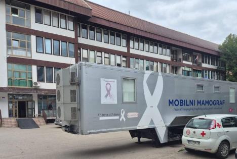 Mobilni mamograf u zlatiborskom okrugu