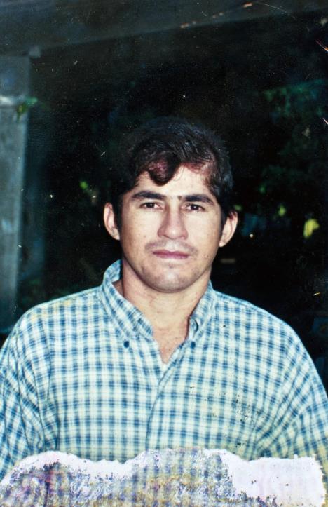 Hose Salvador Alvarenga pre isplovljavanja