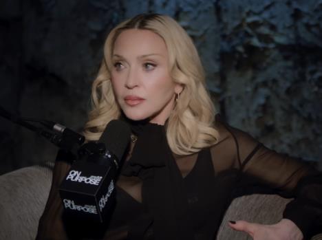 Madona u podkastu On Purpose