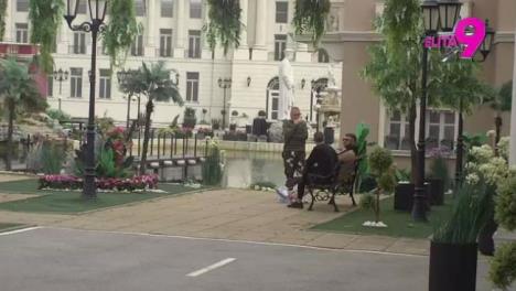 Nerio Ružanji sa cimerima u Beloj kući