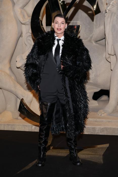 Linda Evanđelista na Nedelji mode u Parizu